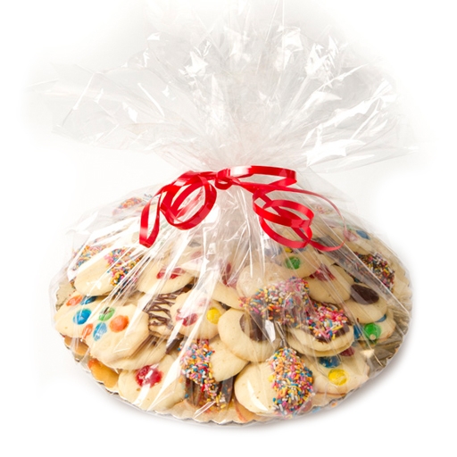 Cookie Gift Trays and Baskets