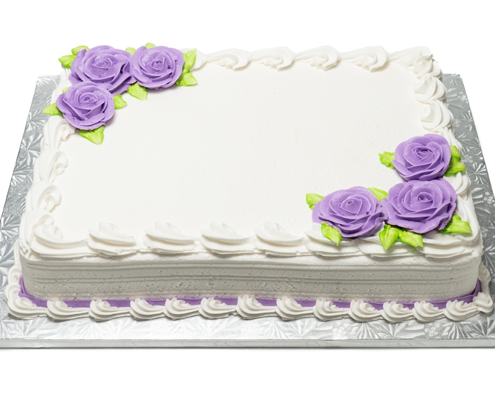 Traditional Sheet Cakes Traditional Sheet Cakes