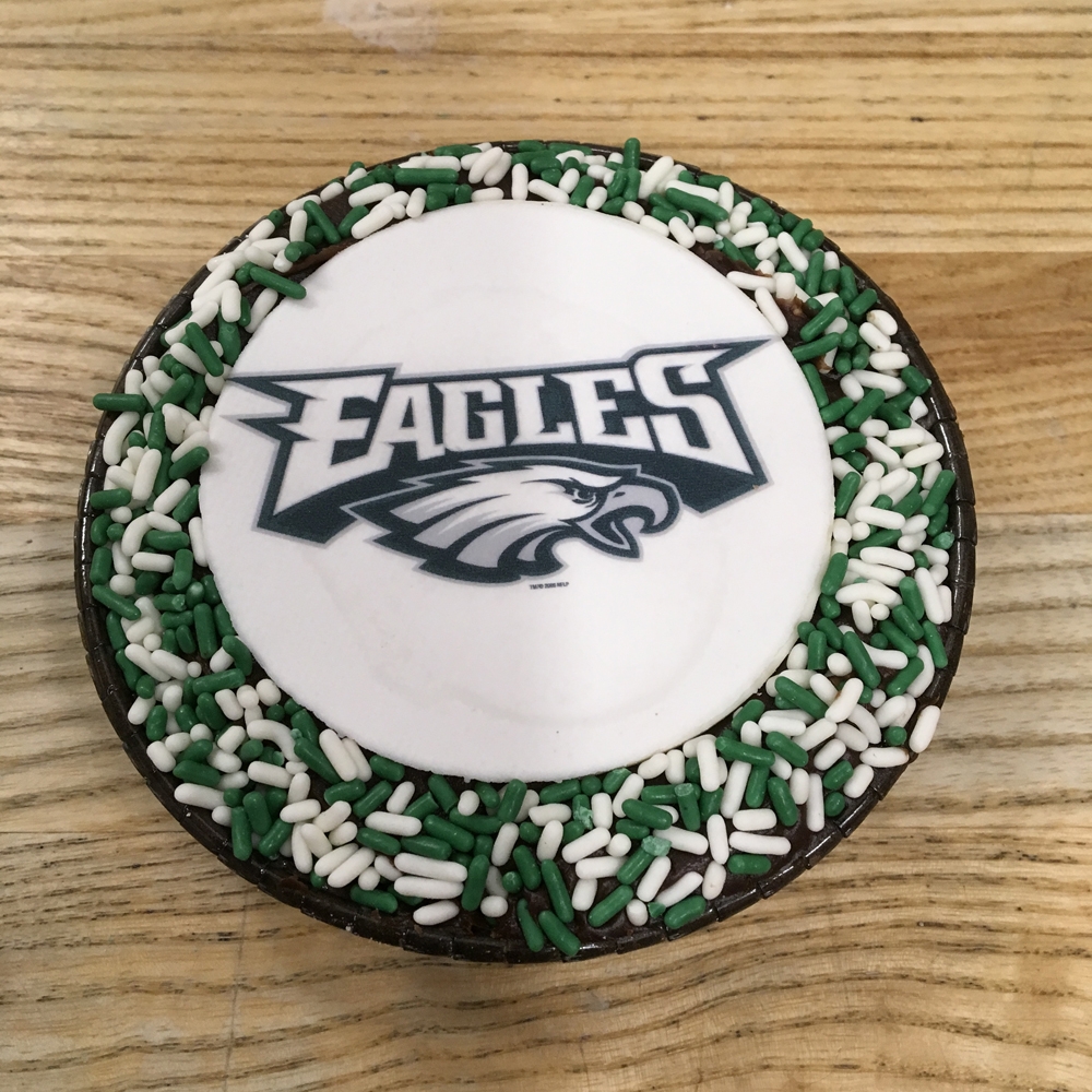 Eagles Logo Brownies