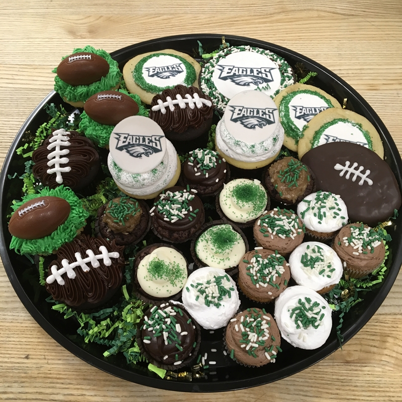 Eagles Catering Tray