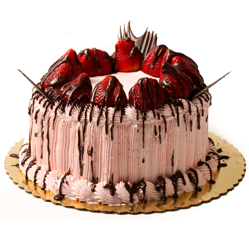 Neapolitan Strawberry Shortcake