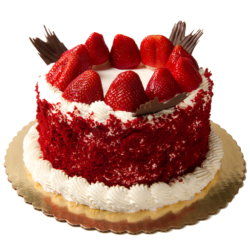 Red Velvet Strawberry Shortcake